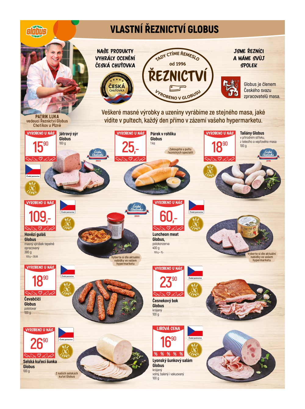 Leták Globus leták Chotikov (Plzeň) - strana 6