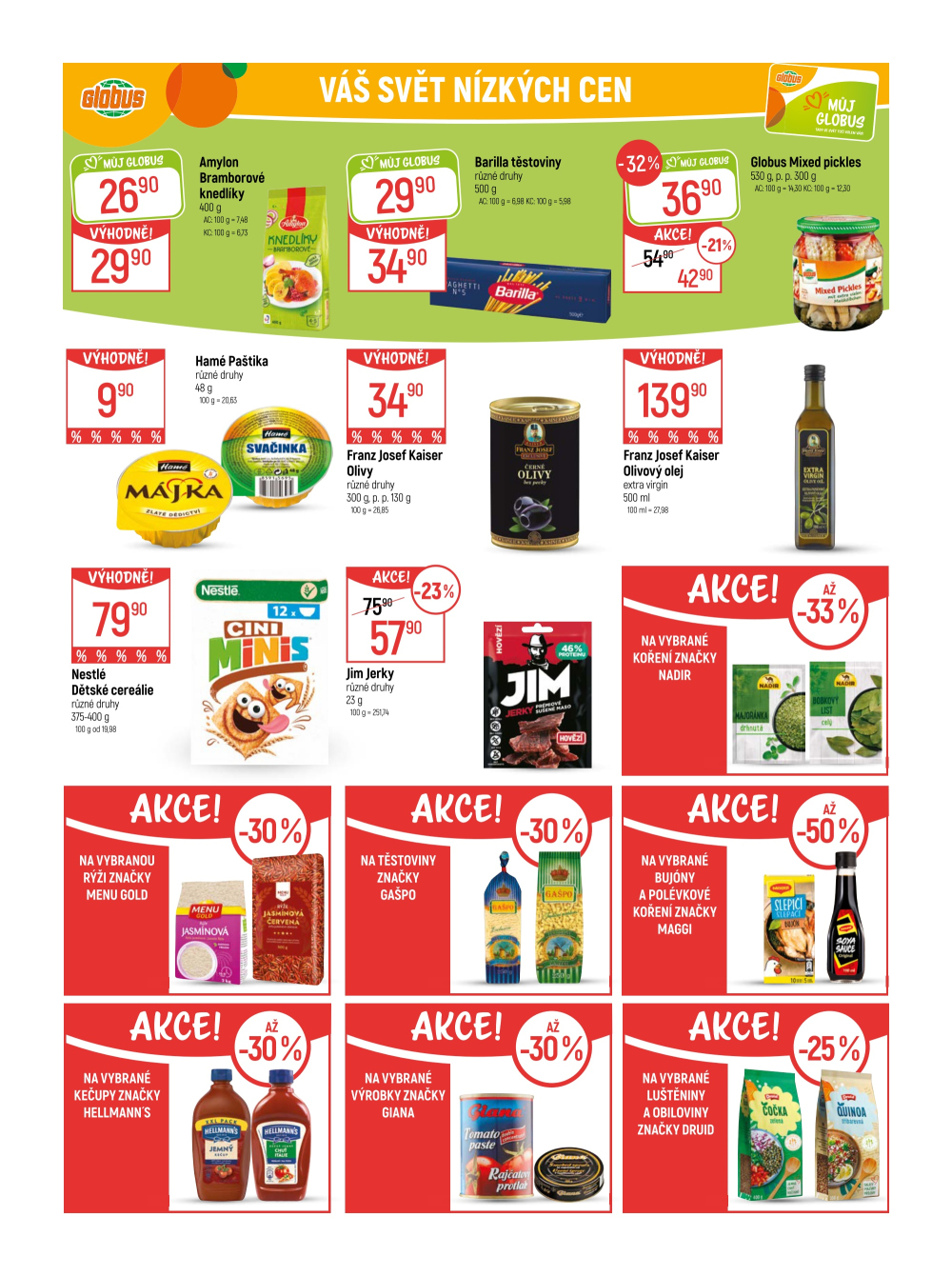 Leták Globus leták Trmice (Ústí) - strana 27