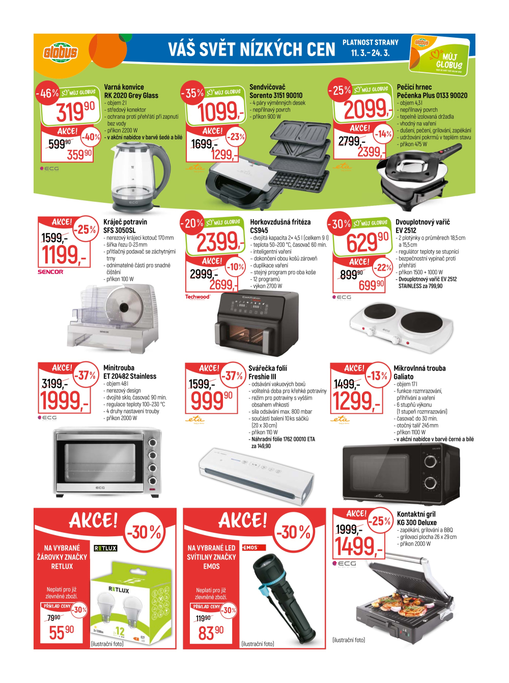 Leták Globus leták Trmice (Ústí) - strana 35