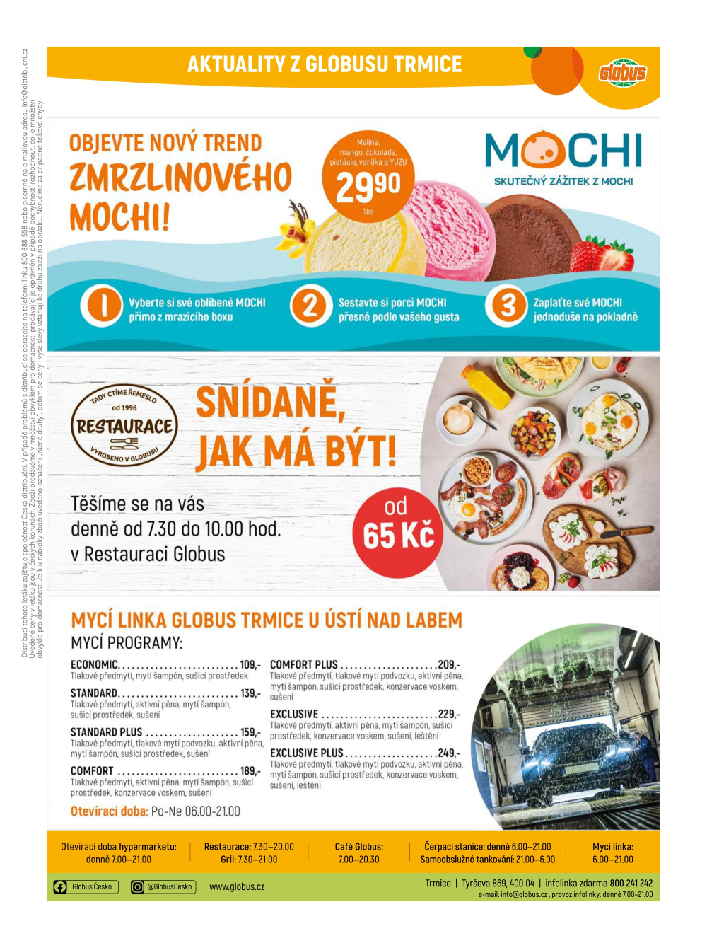 Leták Globus leták Trmice (Ústí) - strana 37