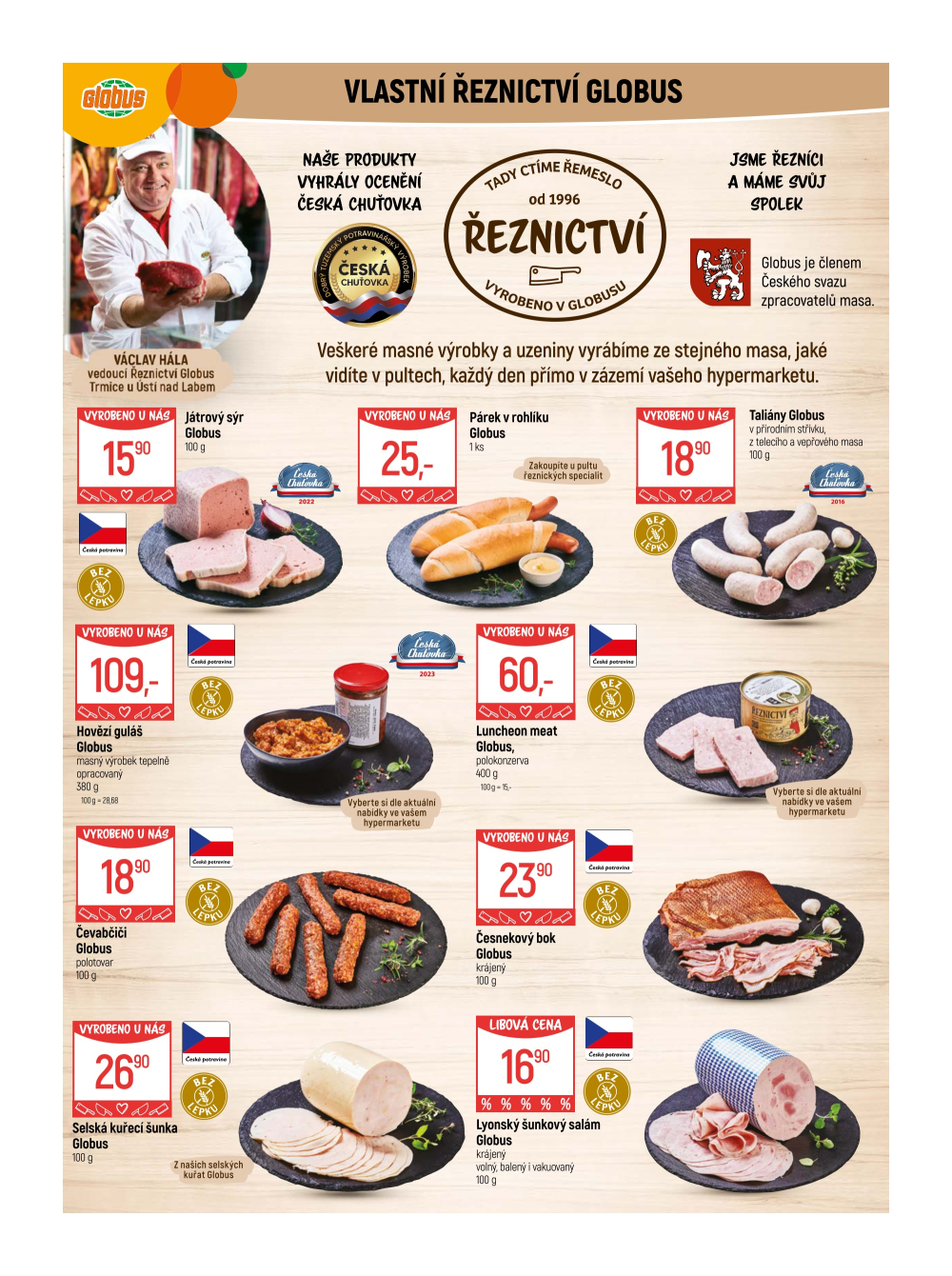 Leták Globus leták Trmice (Ústí) - strana 6