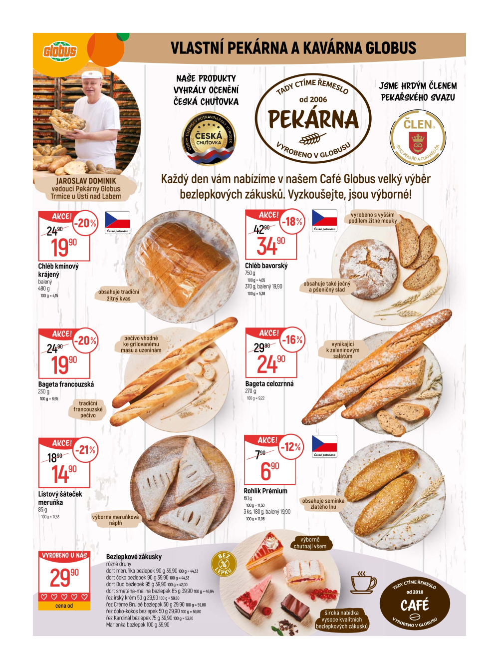 Leták Globus leták Trmice (Ústí) - strana 8