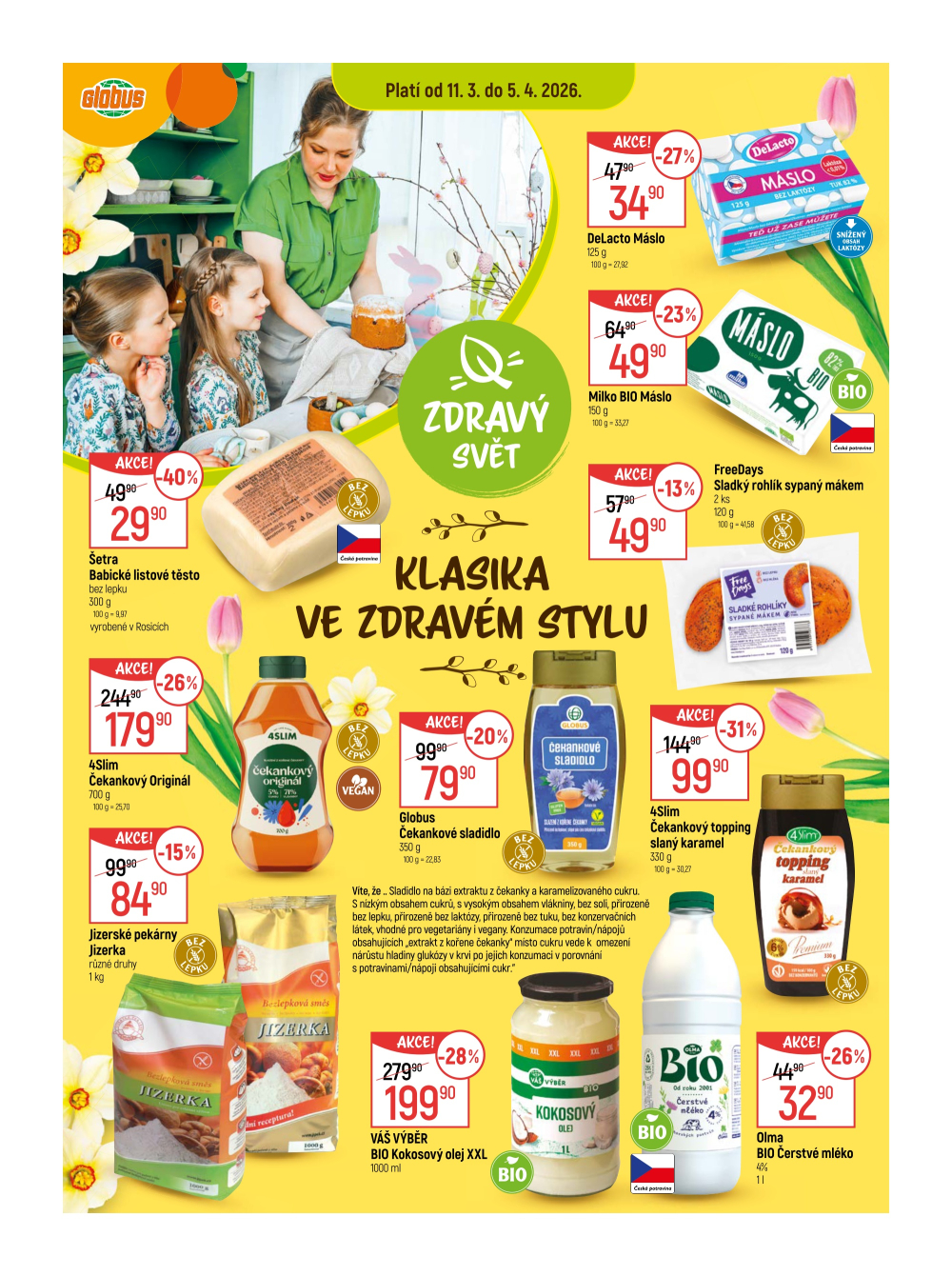 Leták Globus leták Brno - strana 16