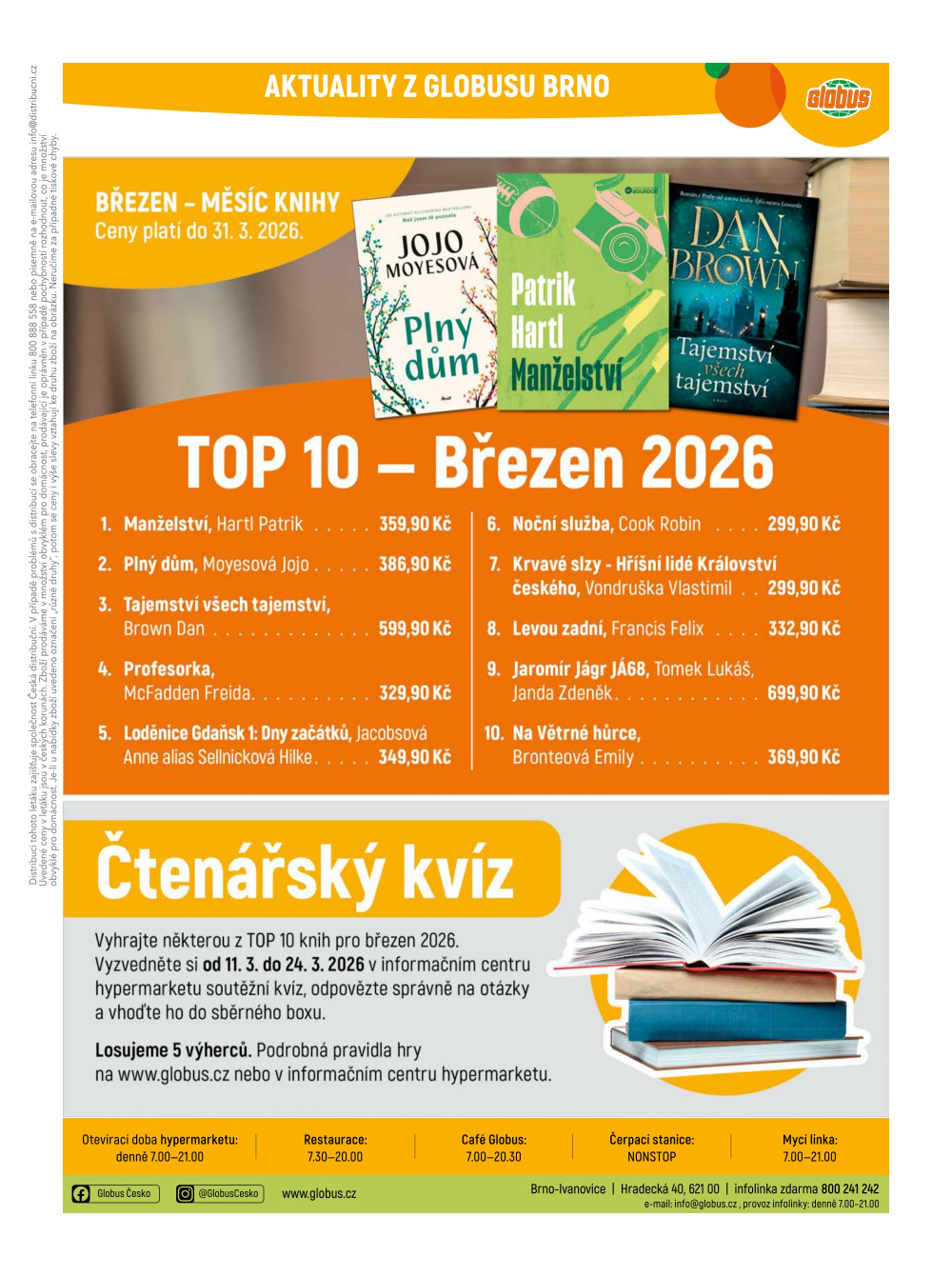 Leták Globus leták Brno - strana 37