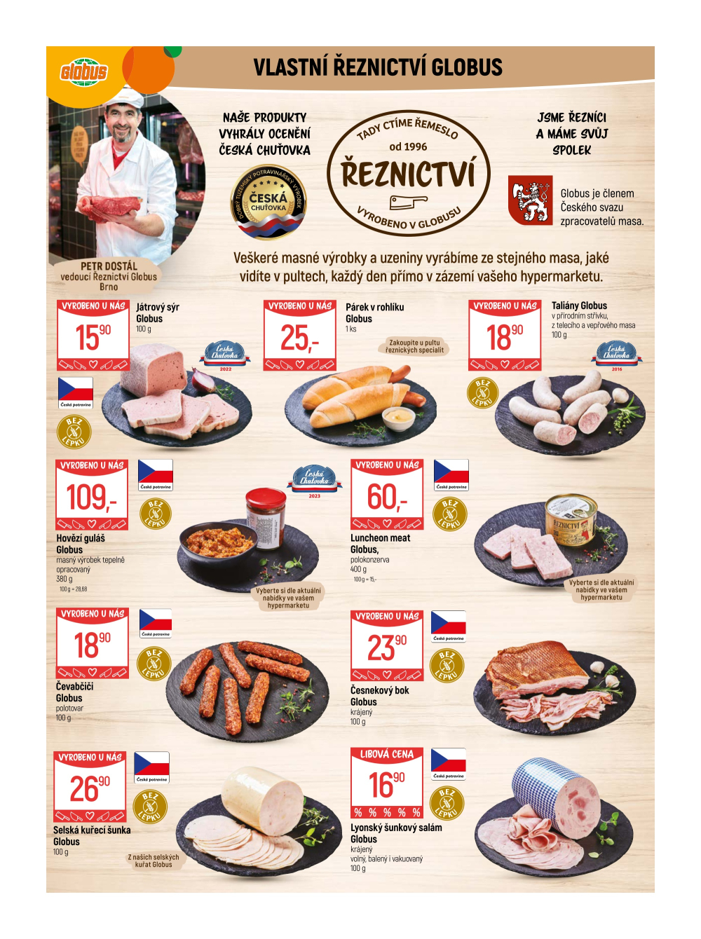 Leták Globus leták Brno - strana 6