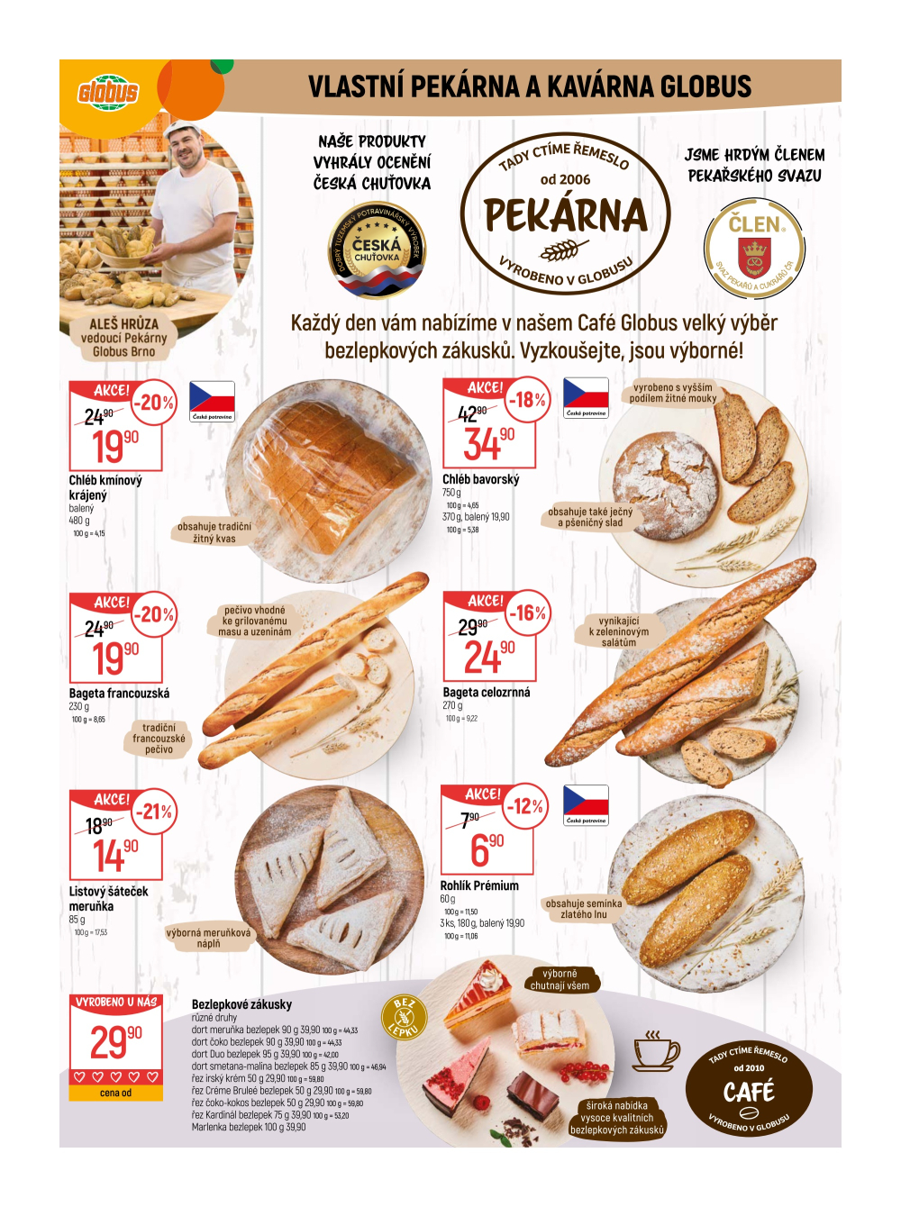 Leták Globus leták Brno - strana 8