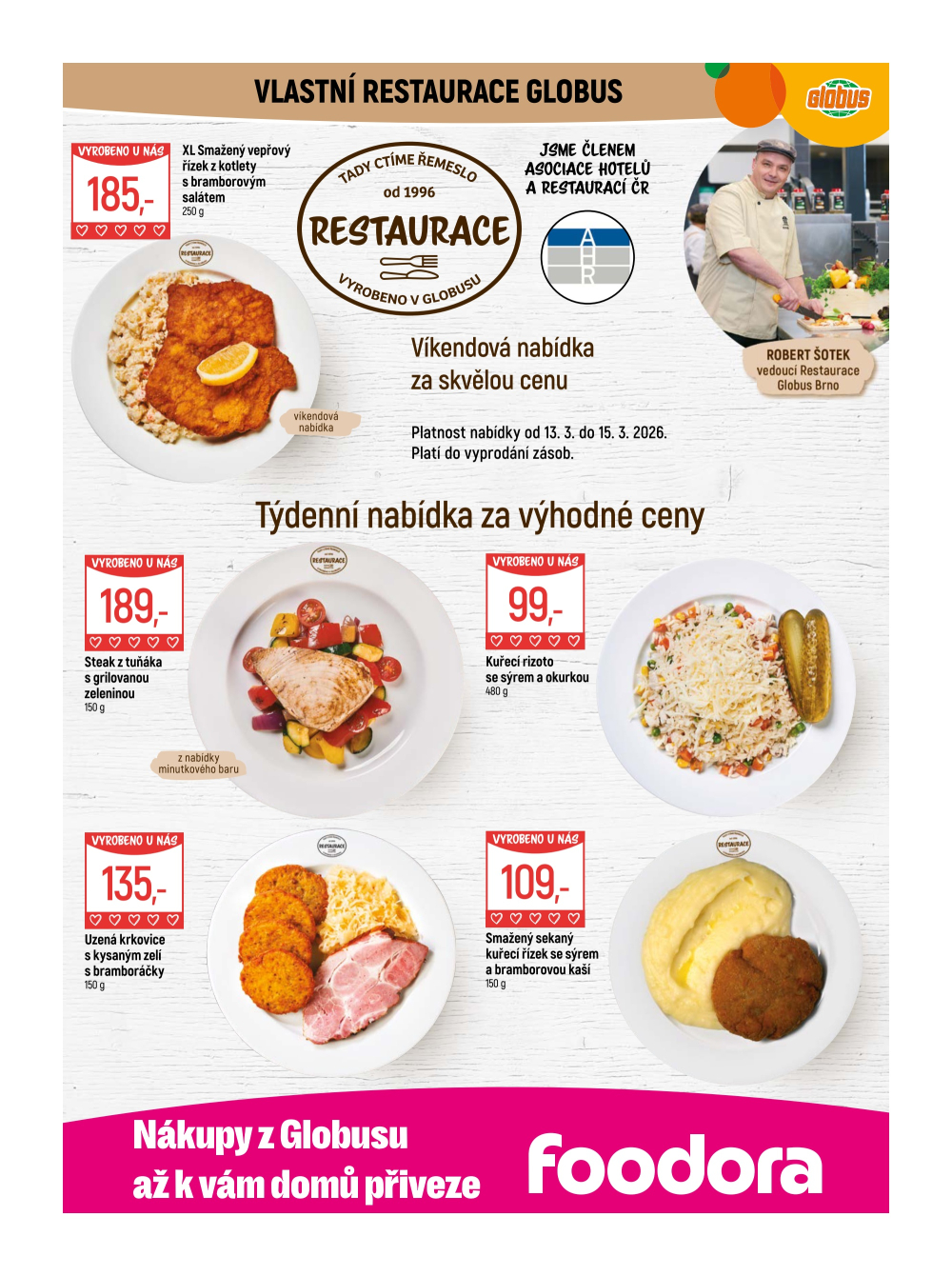 Leták Globus leták Brno - strana 9