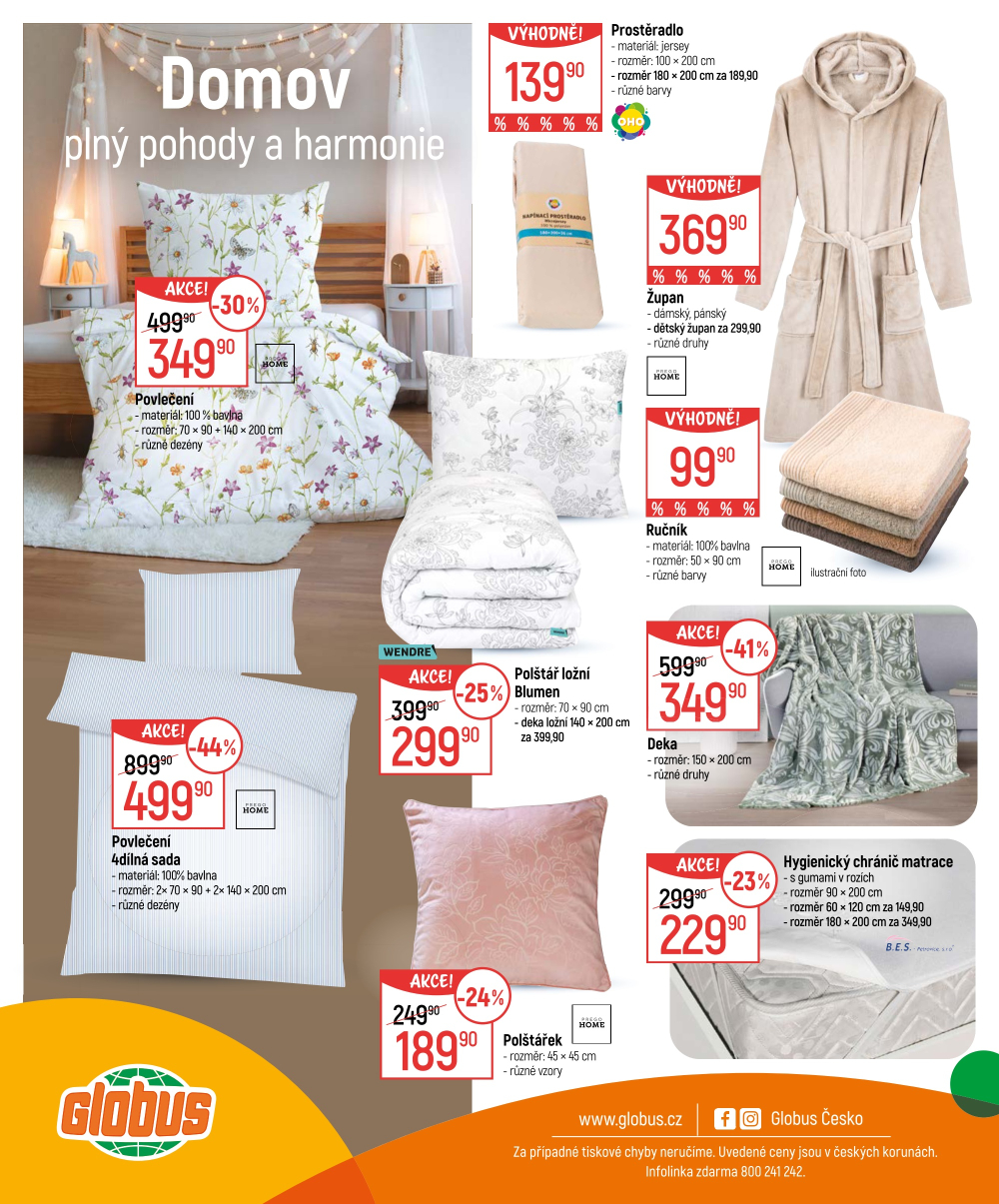 Leták Globus leták Praha - Štěrboholy - Jarní úklid - strana 12