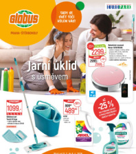 Akční leták Globus  Praha - Štěrboholy - Jarní úklid