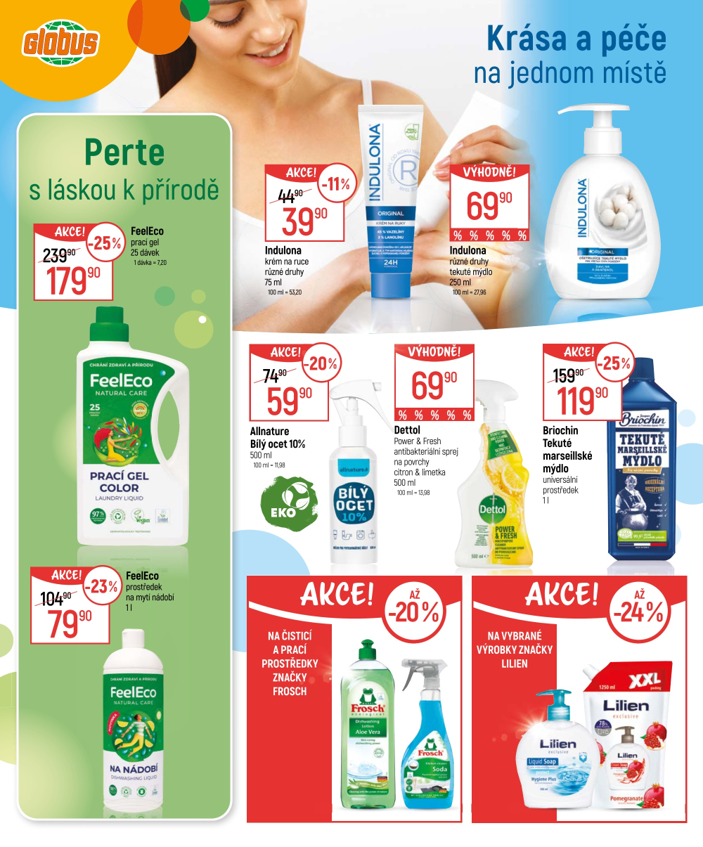 Leták Globus leták Praha - Štěrboholy - Jarní úklid - strana 6