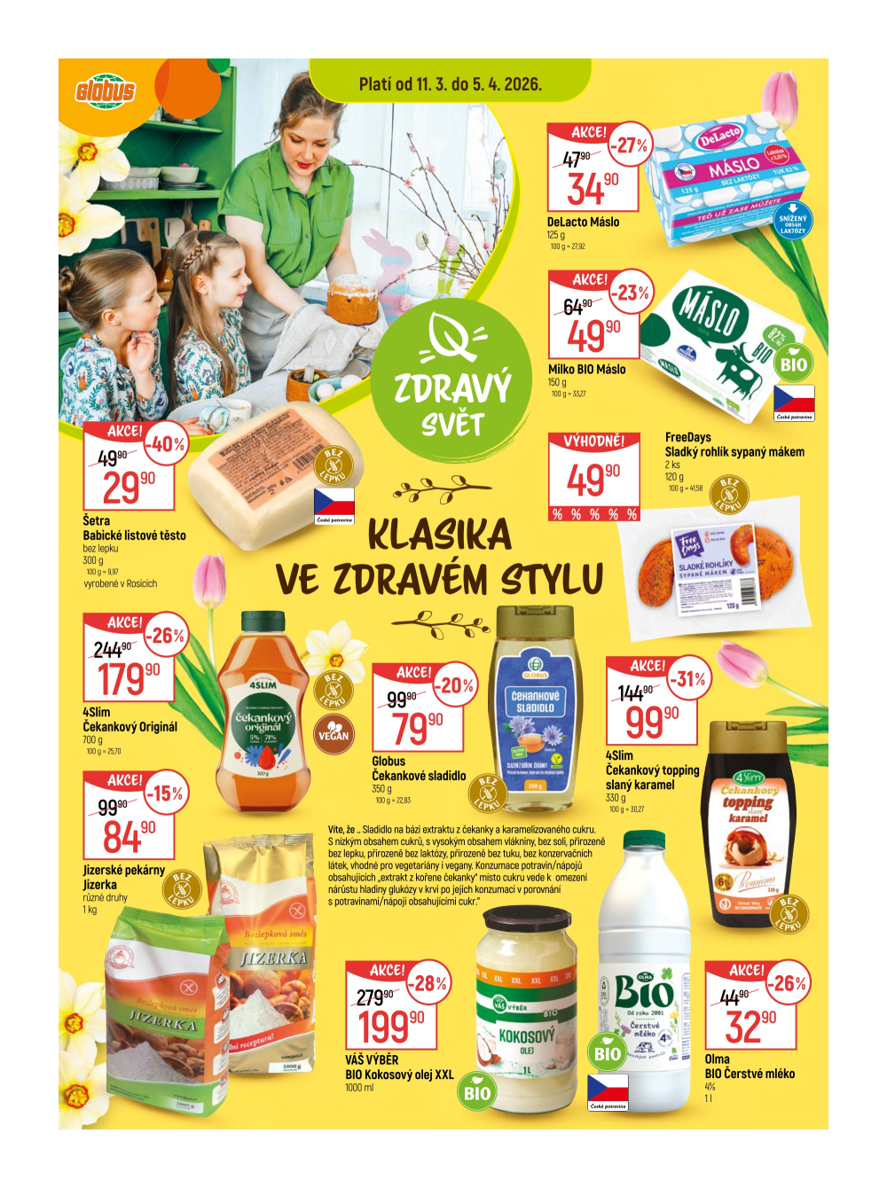 Leták Globus leták Praha - Štěrboholy - strana 16