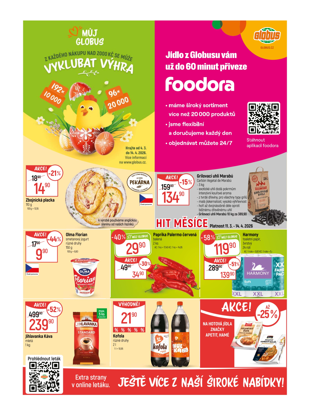 Leták Globus leták Praha - Štěrboholy - strana 2