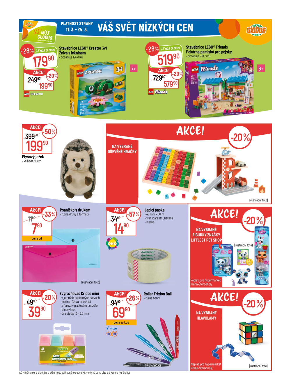 Leták Globus leták Praha - Štěrboholy - strana 34