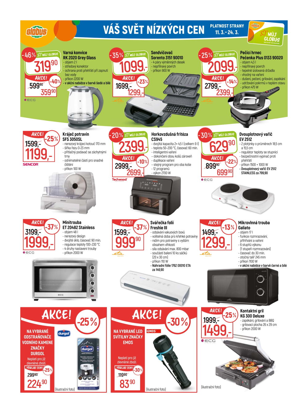 Leták Globus leták Praha - Štěrboholy - strana 35