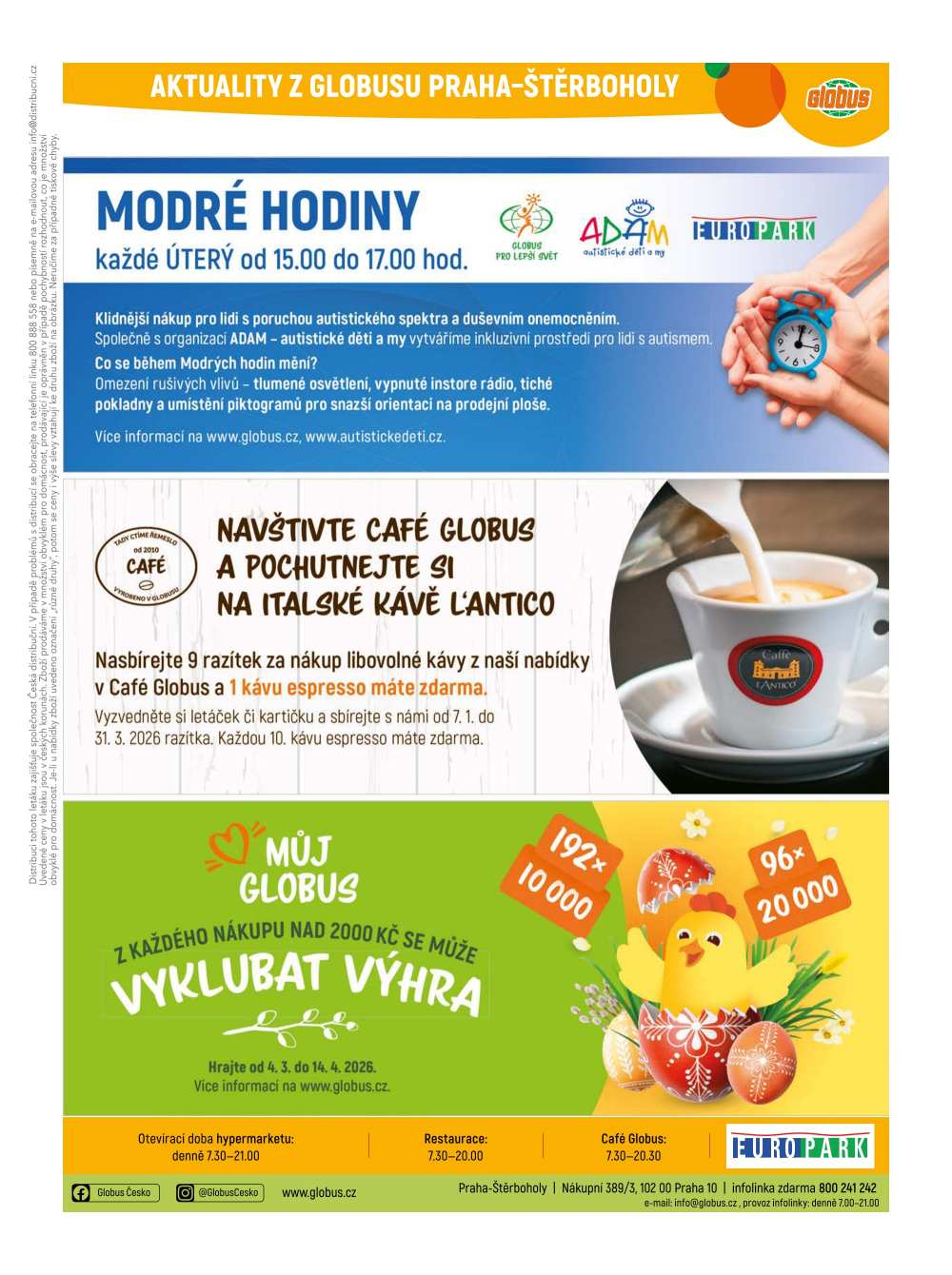 Leták Globus leták Praha - Štěrboholy - strana 37