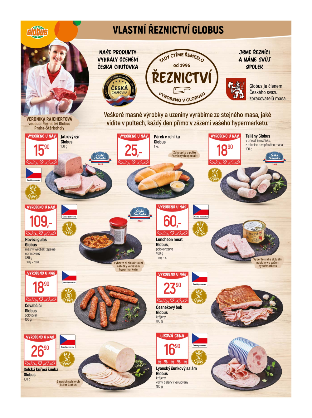 Leták Globus leták Praha - Štěrboholy - strana 6