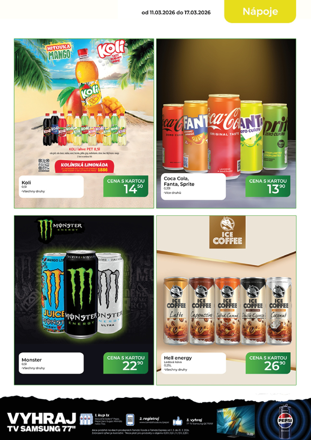 Leták TAMDA FOODS leták - strana 13