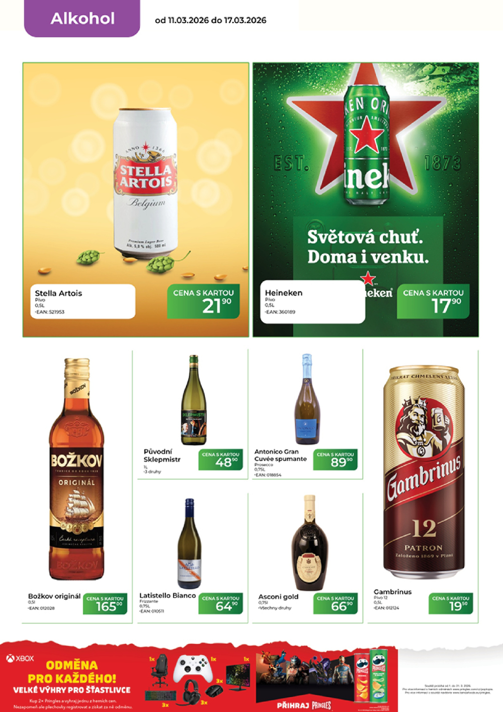 Leták TAMDA FOODS leták - strana 14