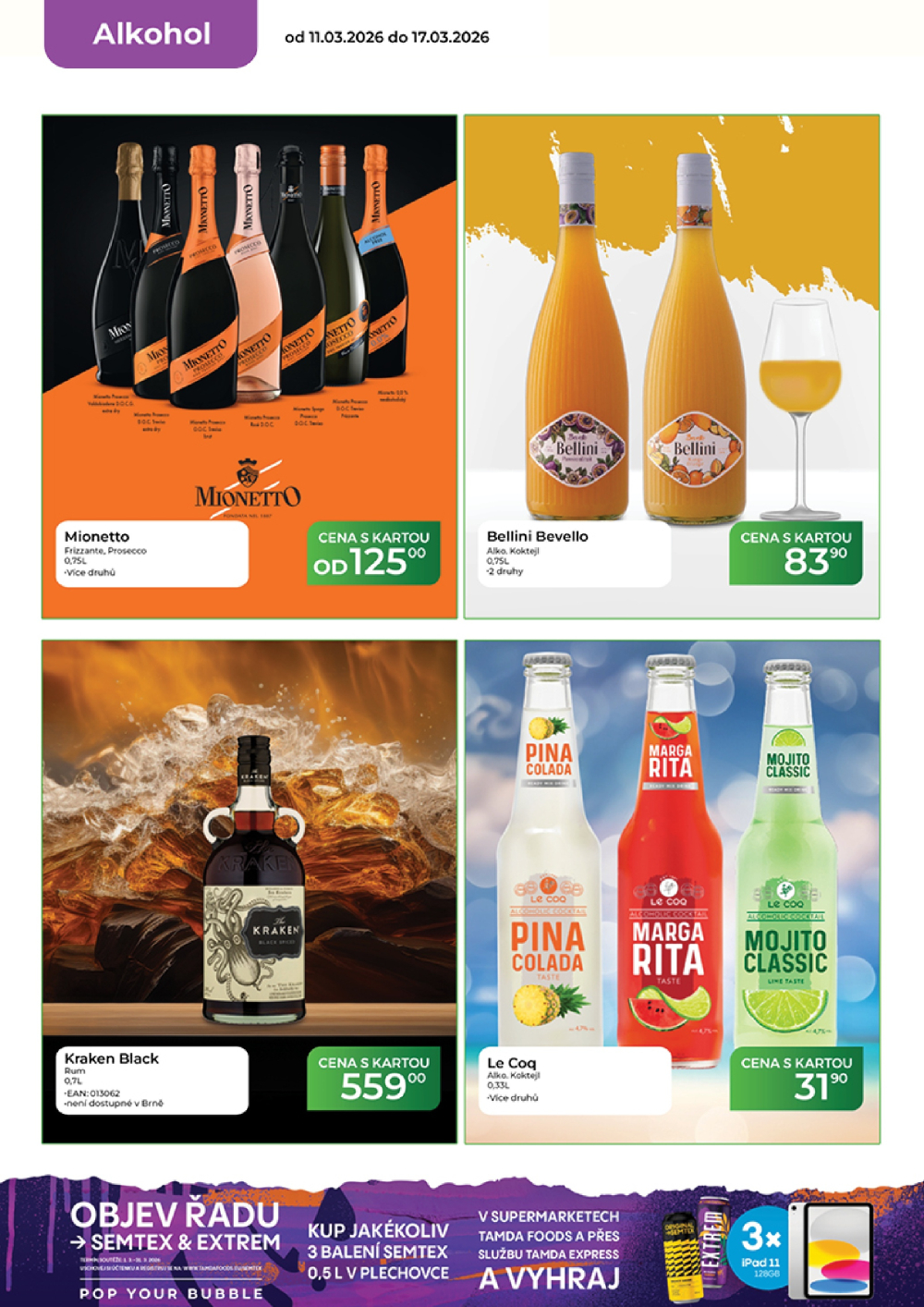 Leták TAMDA FOODS leták - strana 16