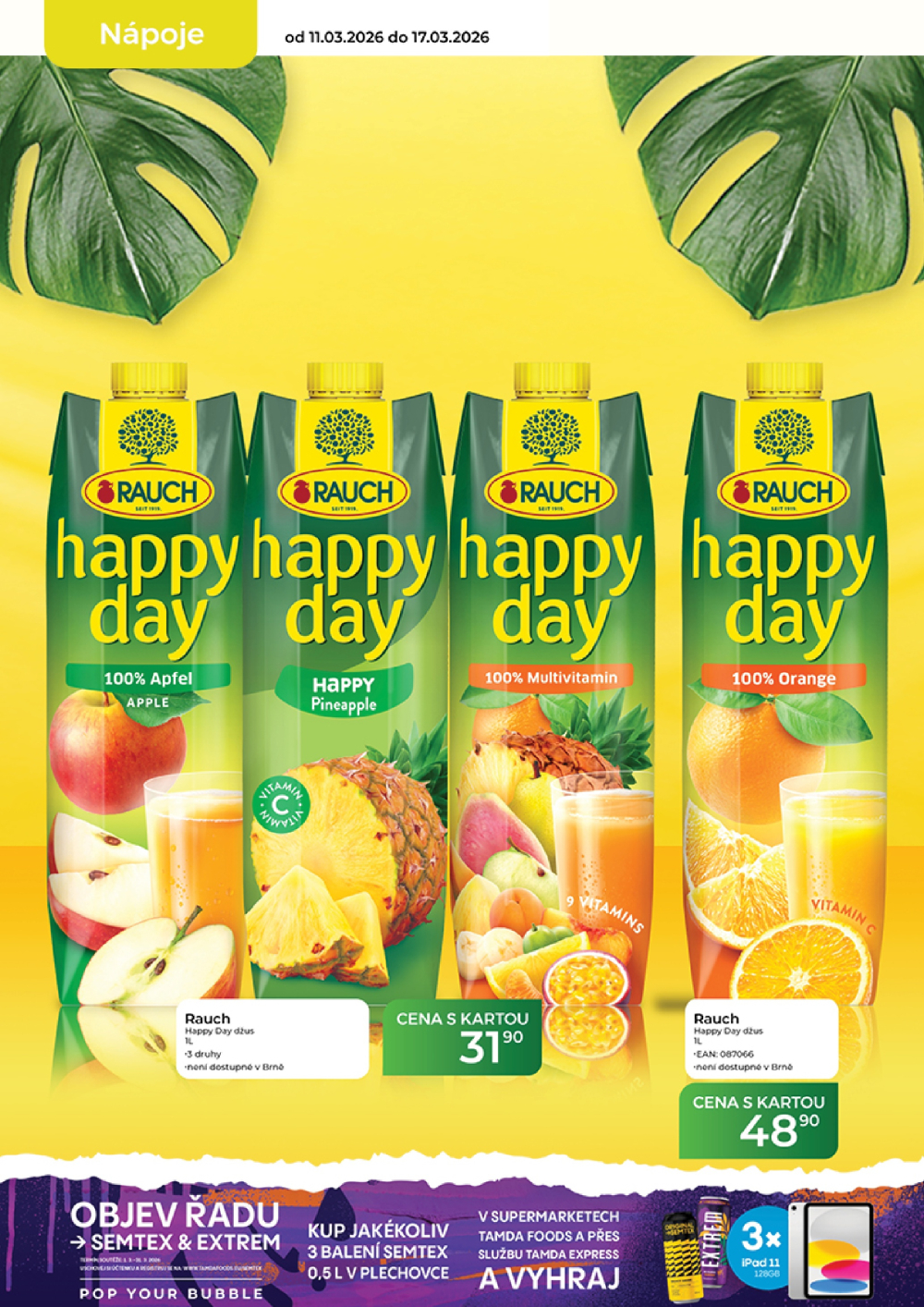 Leták TAMDA FOODS leták - strana 18