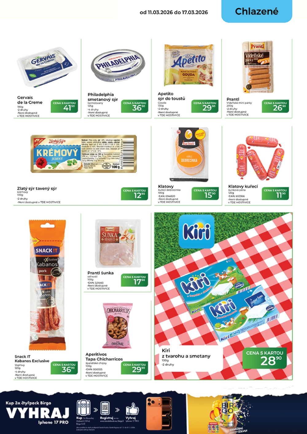 Leták TAMDA FOODS leták - strana 19