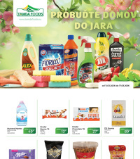 Akční leták TAMDA FOODS 