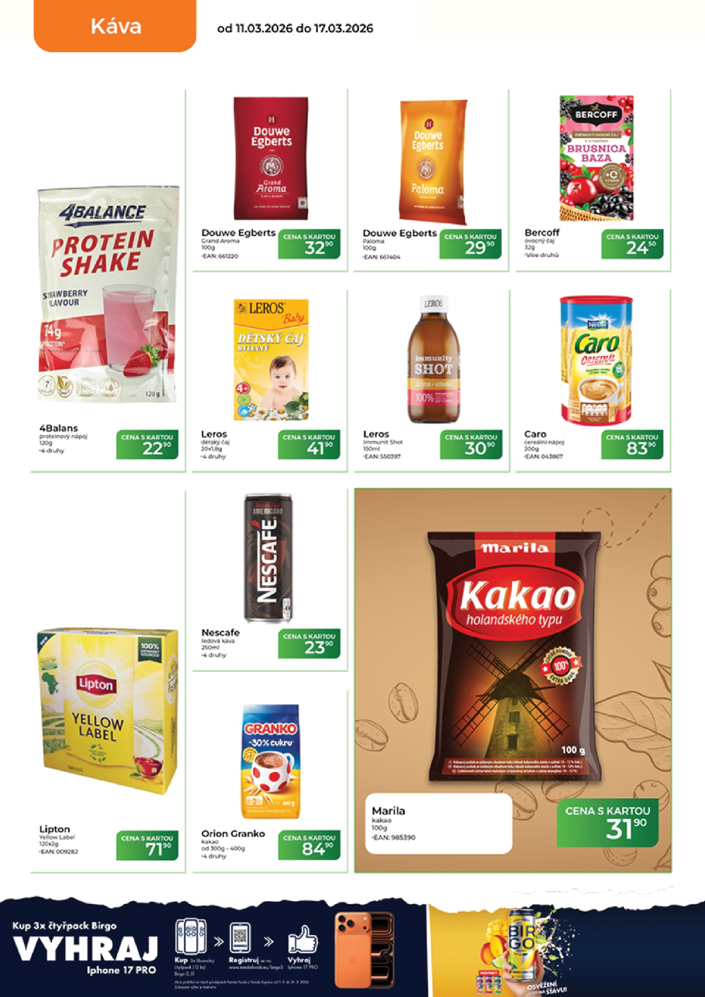 Leták TAMDA FOODS leták - strana 22