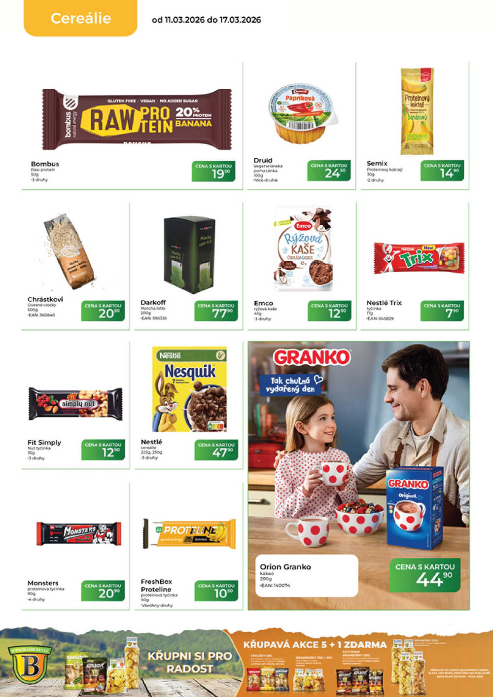 Leták TAMDA FOODS leták - strana 24