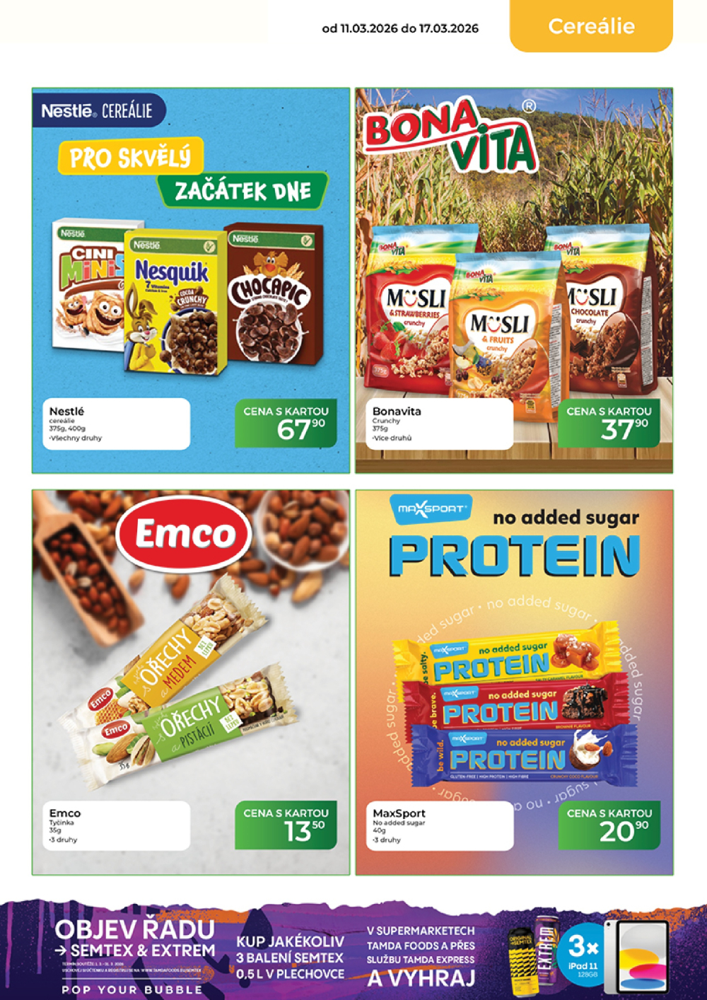 Leták TAMDA FOODS leták - strana 25