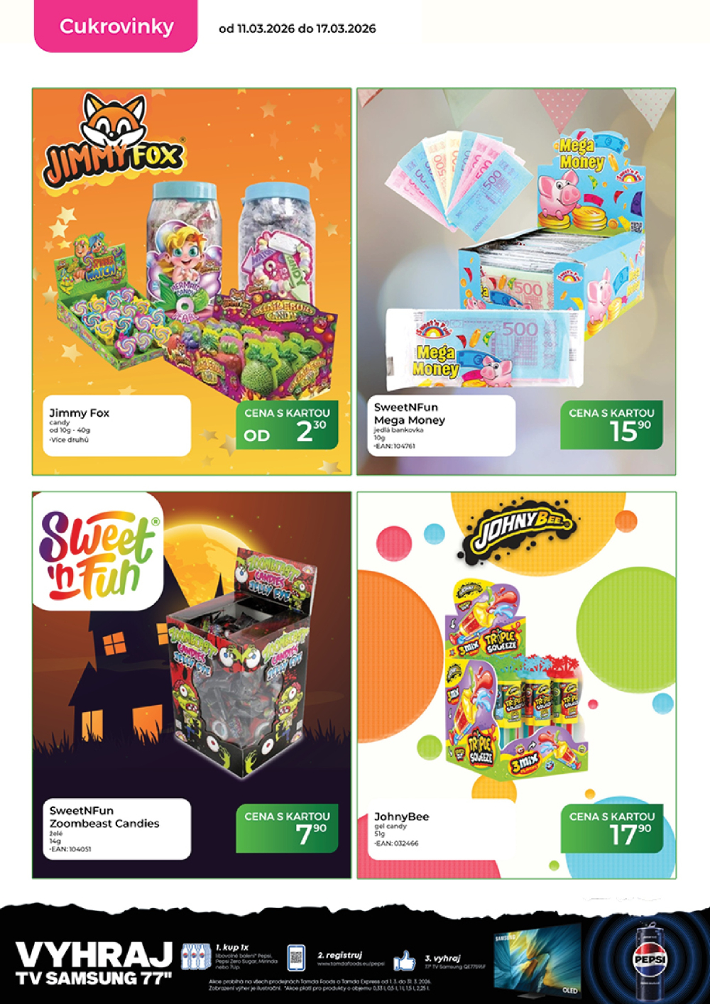 Leták TAMDA FOODS leták - strana 30