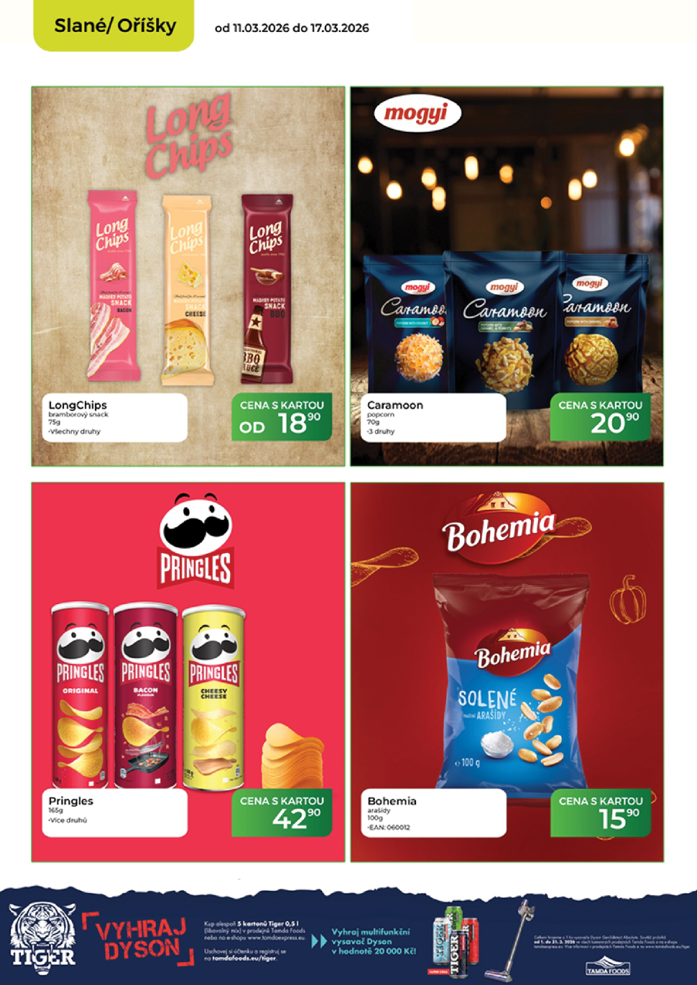 Leták TAMDA FOODS leták - strana 36