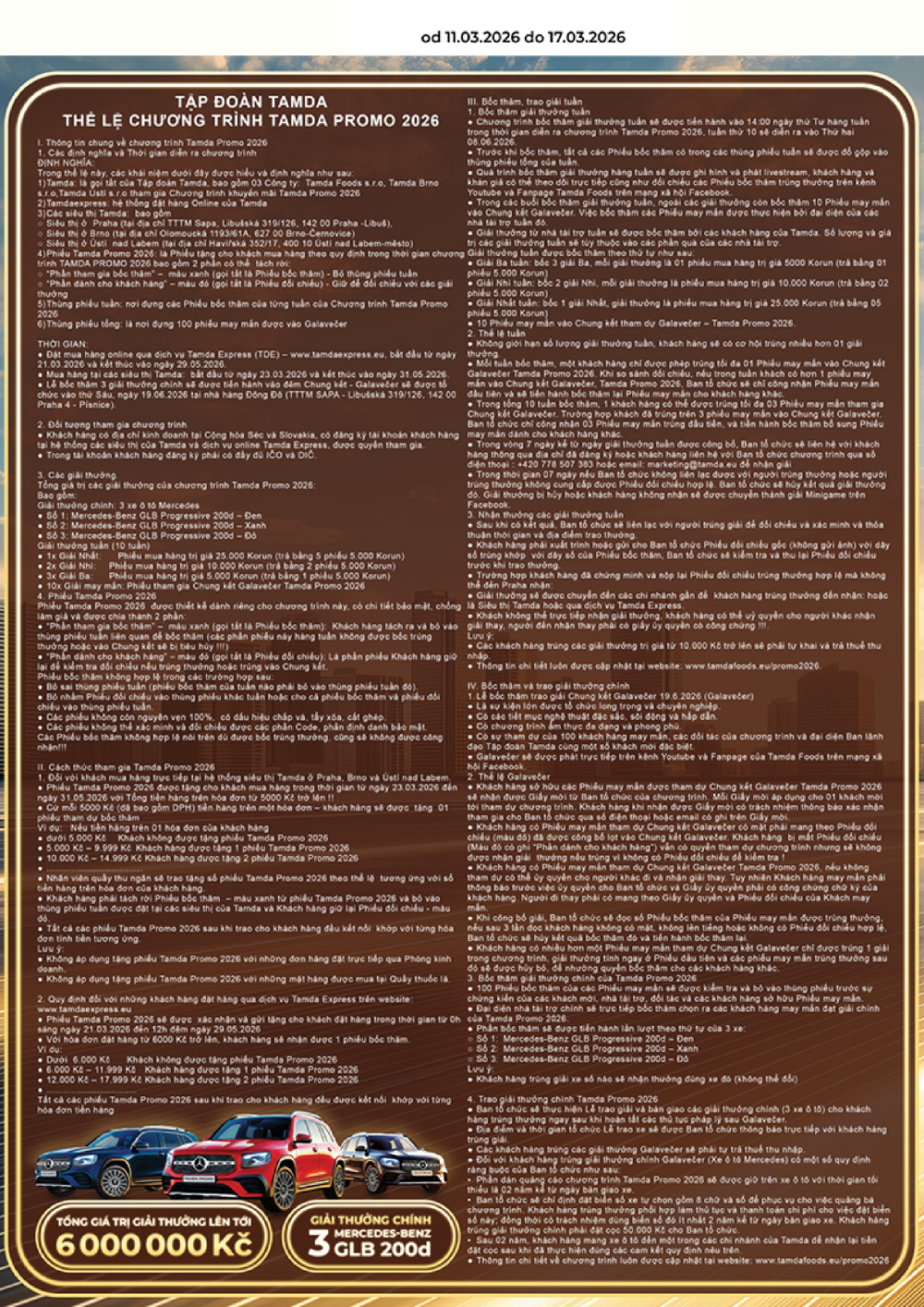 Leták TAMDA FOODS leták - strana 3