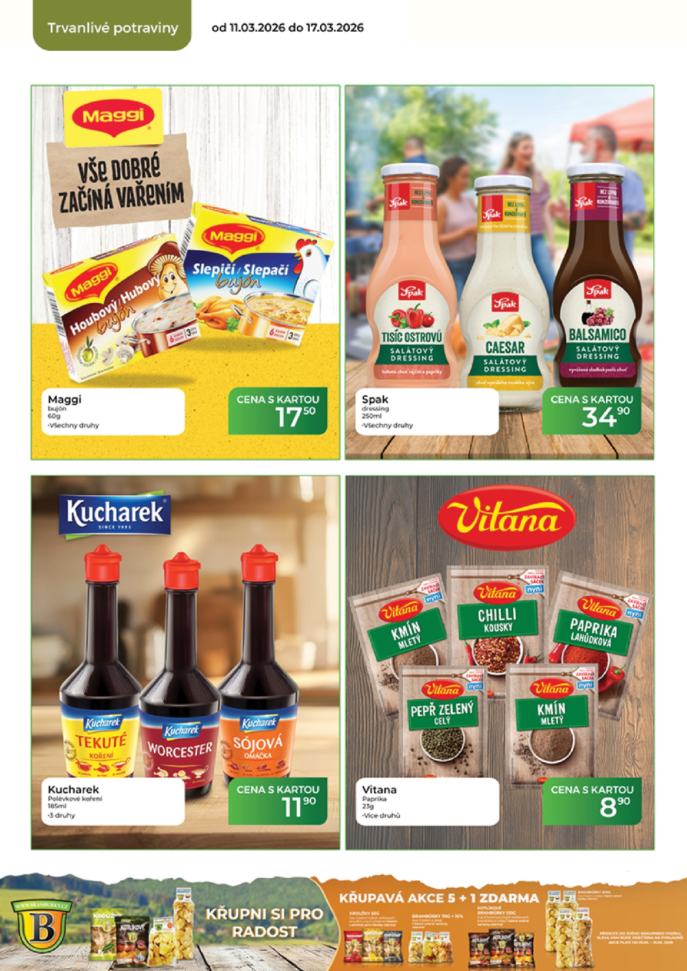 Leták TAMDA FOODS leták - strana 40