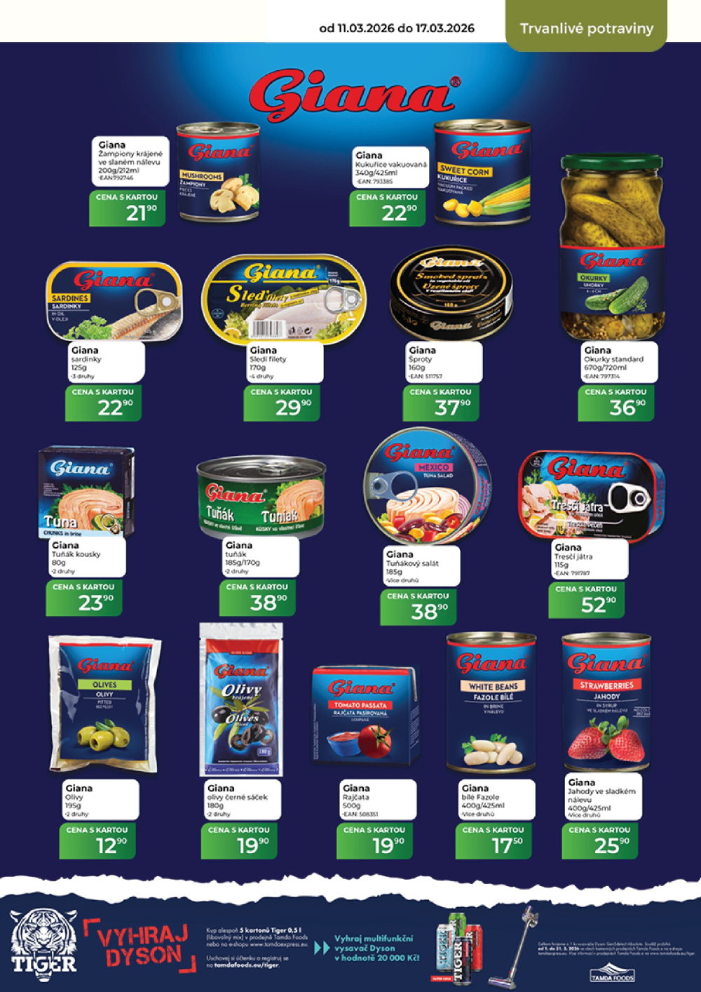 Leták TAMDA FOODS leták - strana 43