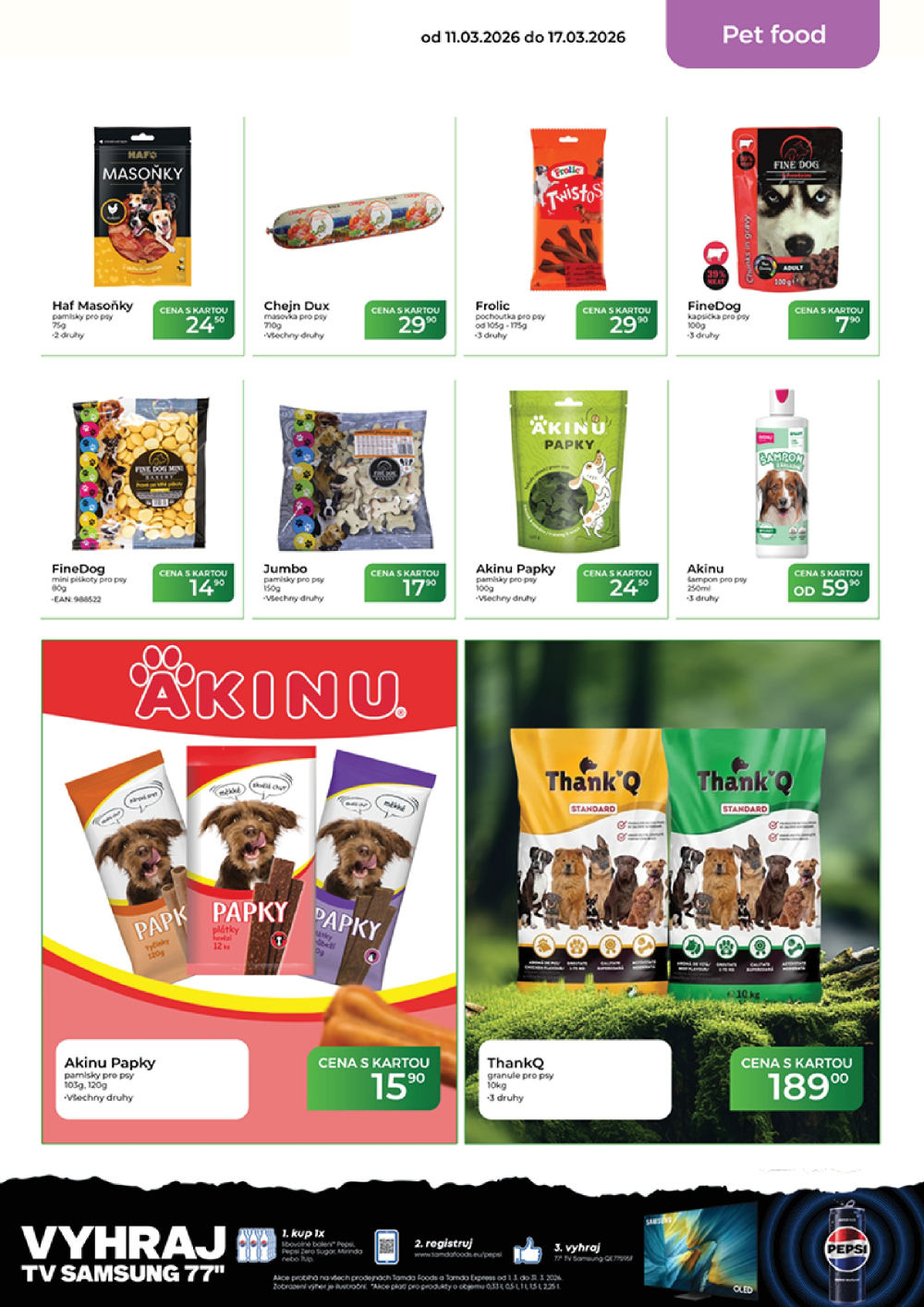 Leták TAMDA FOODS leták - strana 47