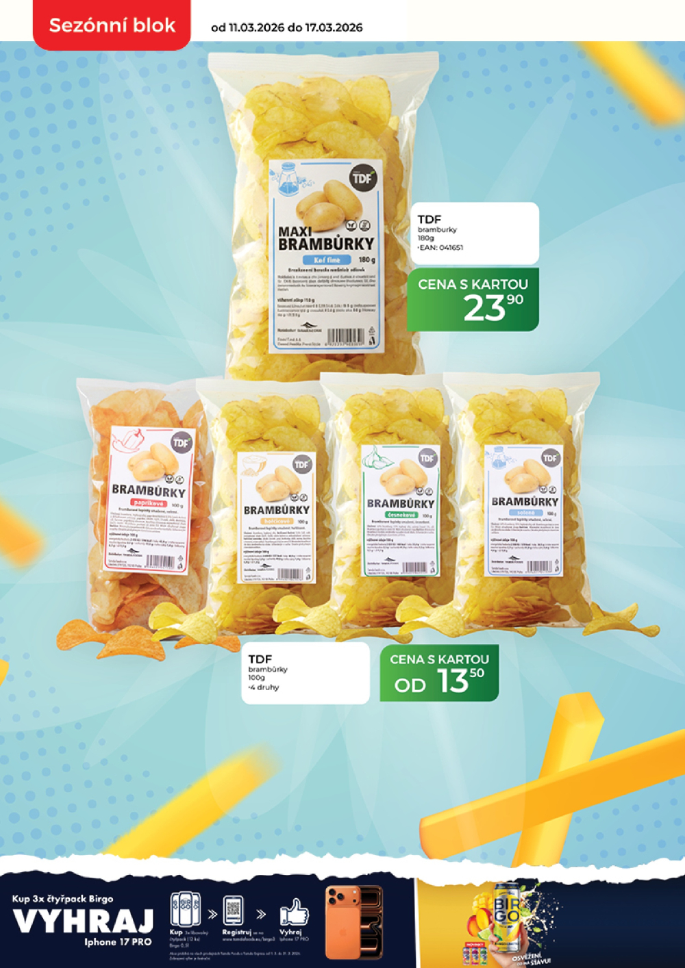 Leták TAMDA FOODS leták - strana 4