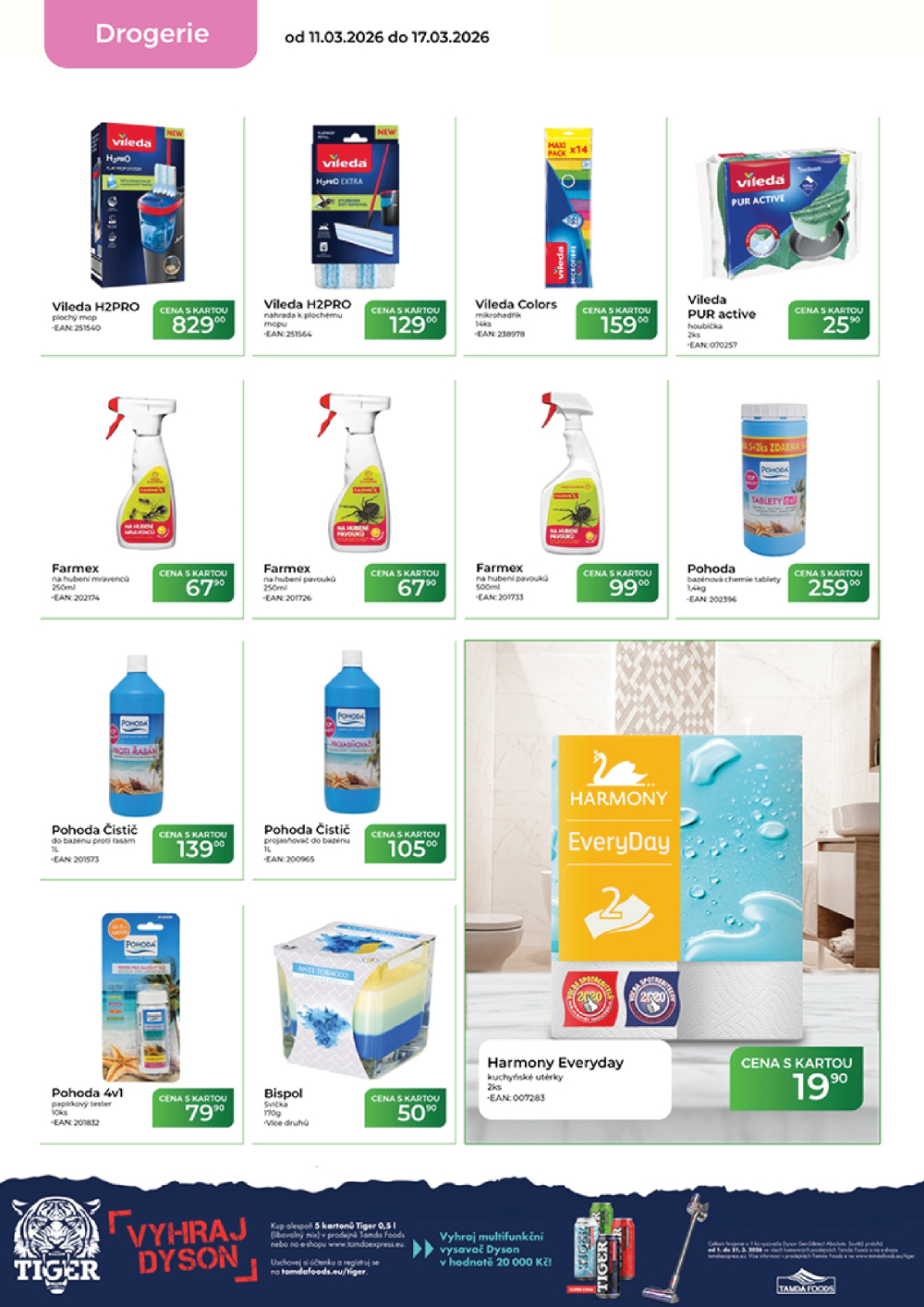 Leták TAMDA FOODS leták - strana 50