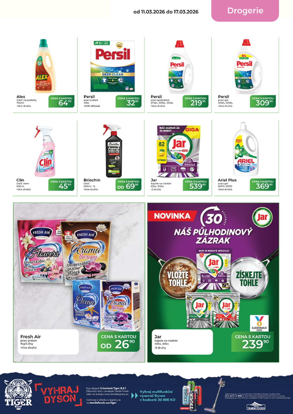 Leták TAMDA FOODS leták - strana 53