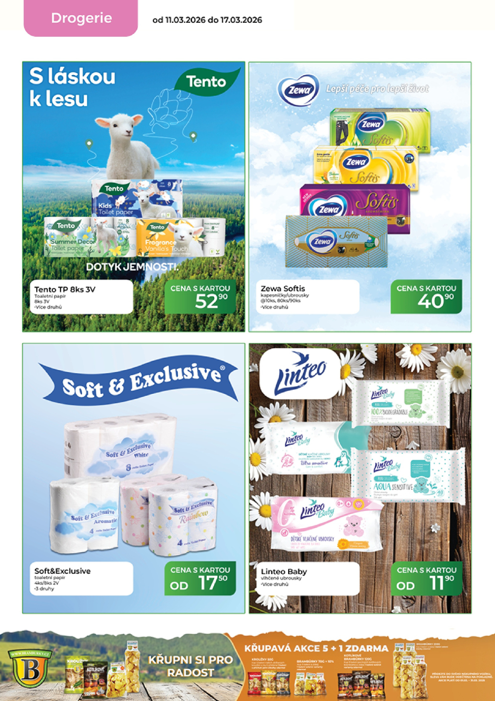 Leták TAMDA FOODS leták - strana 54