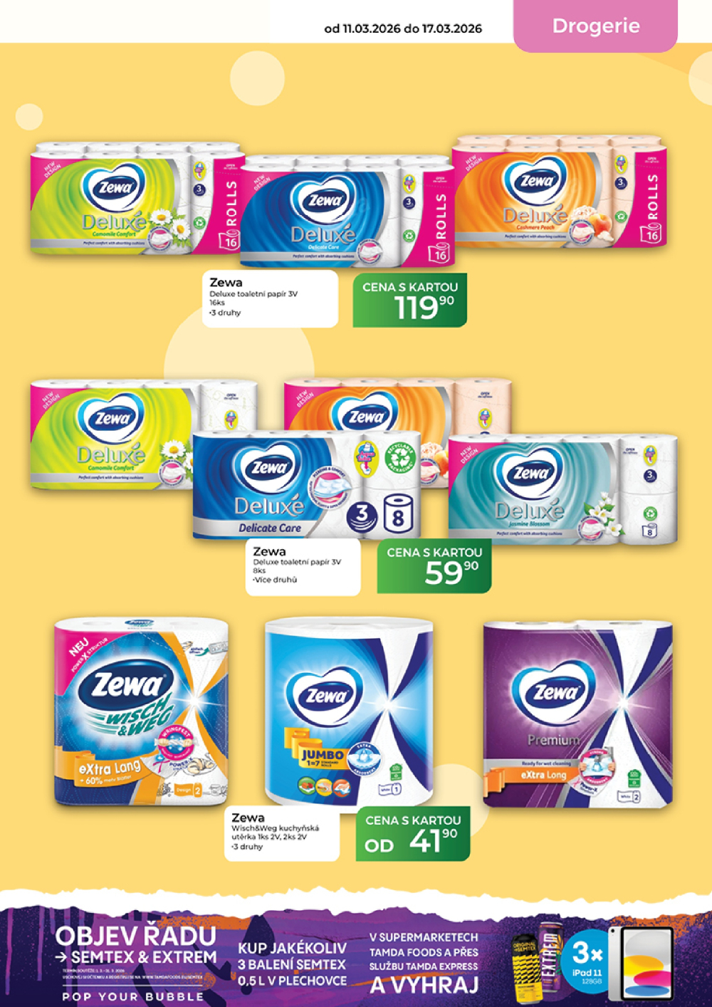 Leták TAMDA FOODS leták - strana 55