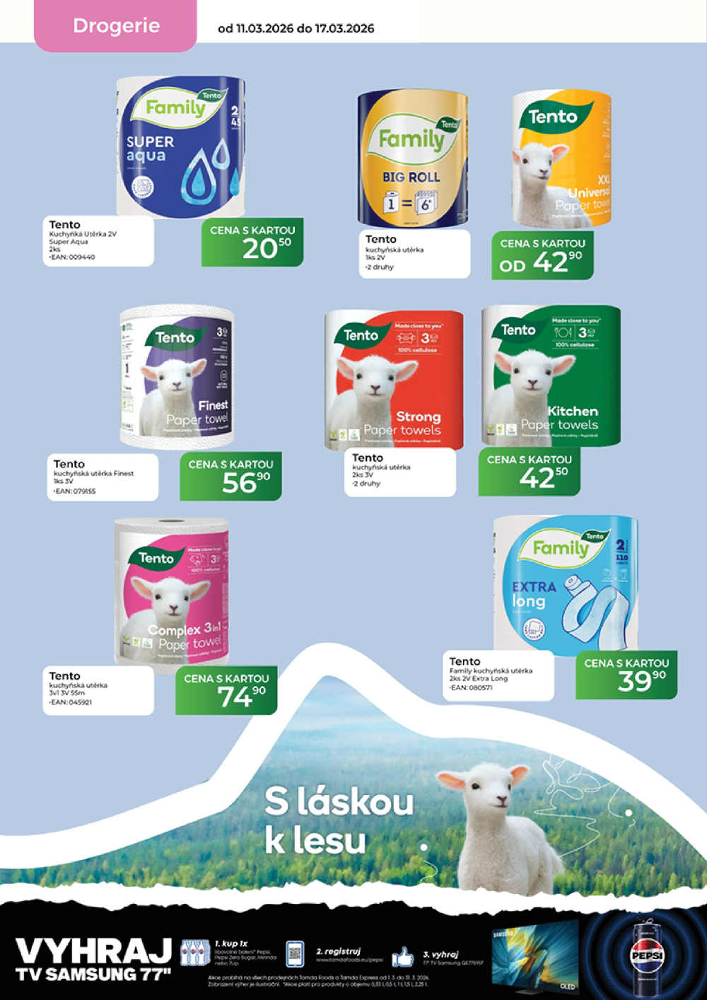 Leták TAMDA FOODS leták - strana 58