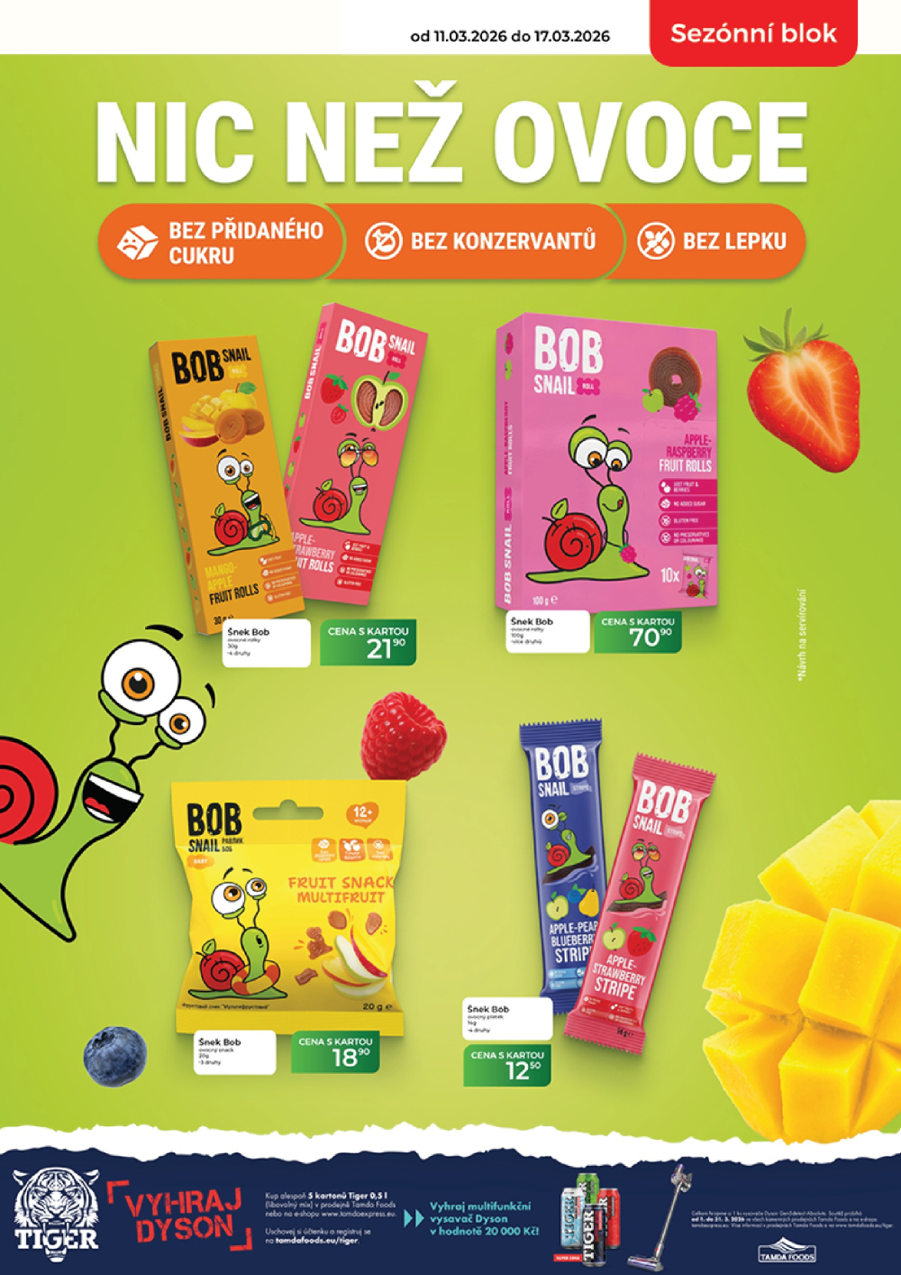 Leták TAMDA FOODS leták - strana 5