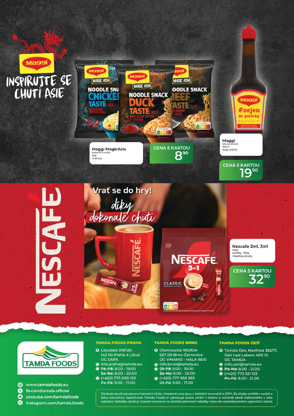 Leták TAMDA FOODS leták - strana 60