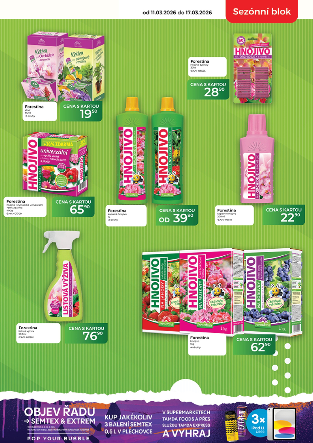 Leták TAMDA FOODS leták - strana 7