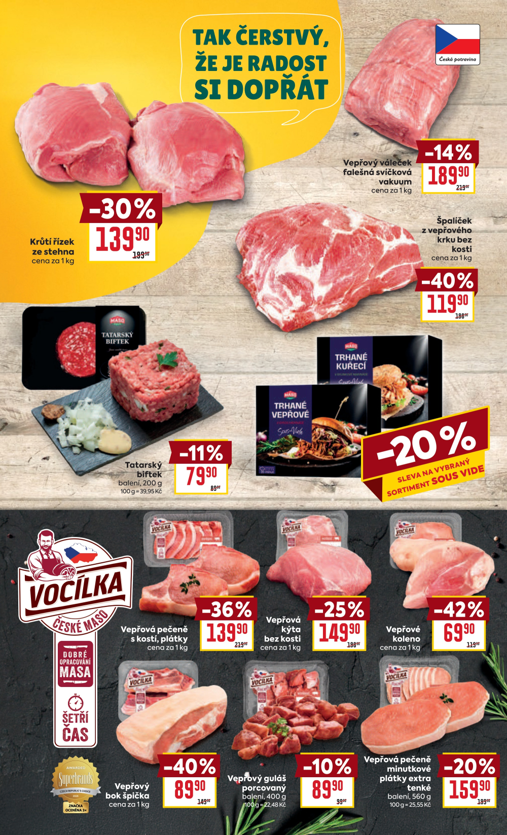 Leták BILLA velký leták - strana 10