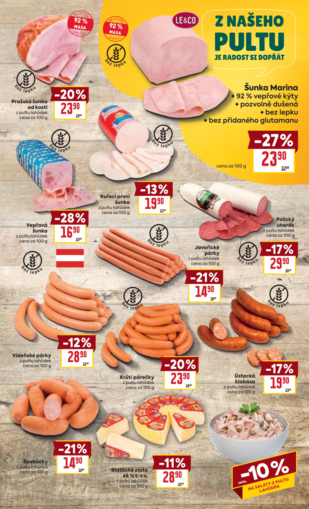 Leták BILLA velký leták - strana 11