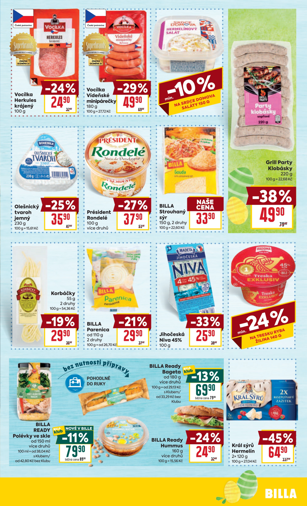 Leták BILLA velký leták - strana 15