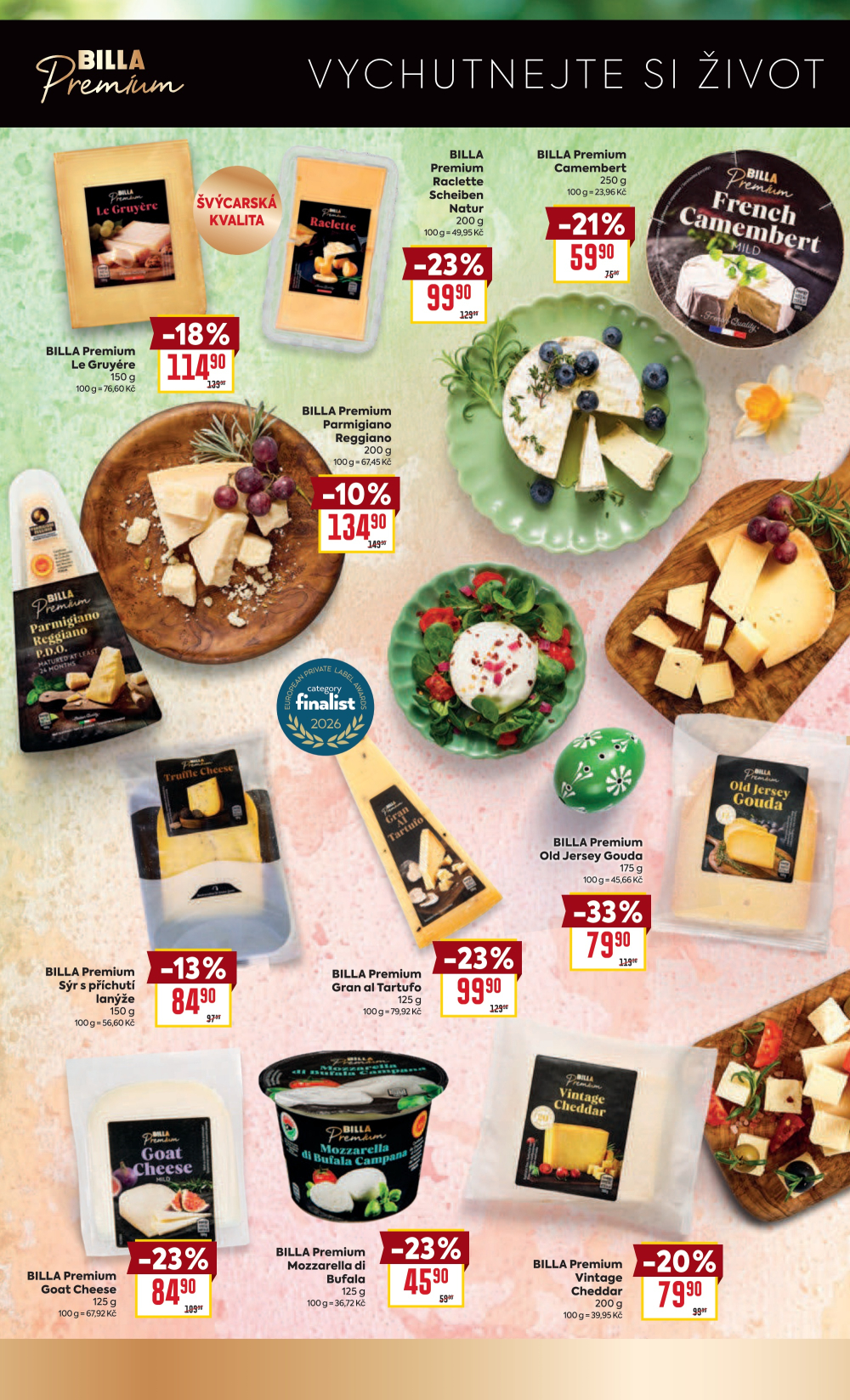 Leták BILLA velký leták - strana 16