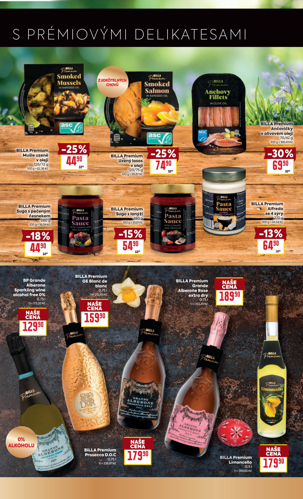 Leták BILLA velký leták - strana 17