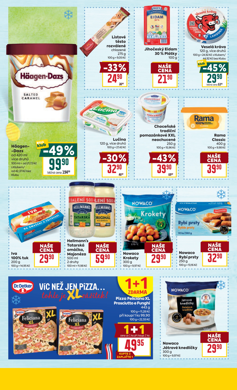 Leták BILLA velký leták - strana 18